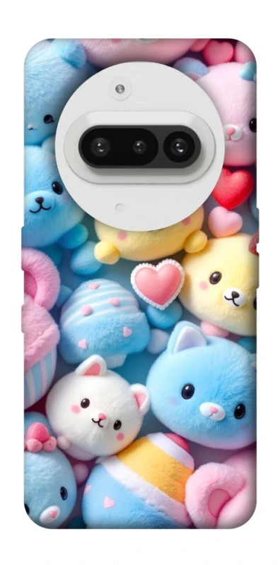 Чохол на Nothing Phone (3a) Soft toys фото 1 з 1