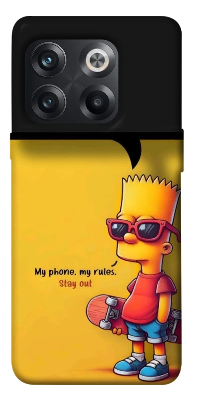 Чехол на OnePlus 10T Bart фото 1 из 1
