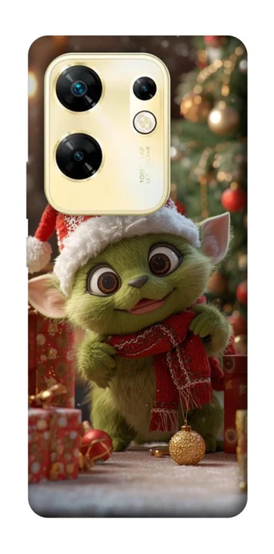 Чехол на Infinix Zero 30 4G Grinch mood ver.5 фото 1 из 1