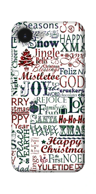 Чохол на Apple iPhone 16e (6.1") Christmas mood ver.3 фото 1 з 1