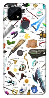 Чохол на Realme C21 Equipment ver.2 фото 1 з 1