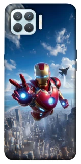 Чохол на Oppo F17 Pro Ironman v3 фото 1 з 1