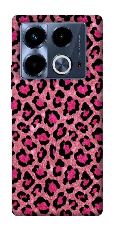 Чохол на Infinix Note 40 4G Leopard Skin v3 фото 1 з 1