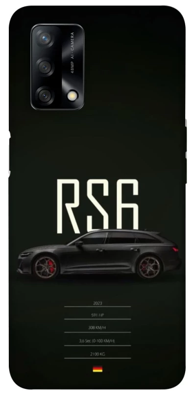 Чохол на Oppo A74 4G mobland rs6 фото 1 з 1