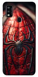Чехол на ZTE Blade A51 Spiderman costume фото 1 из 1