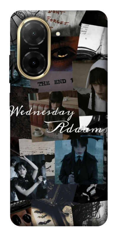 Чохол на Xiaomi Redmi A5 (Europe version) Wednesday Collage ver.1 фото 1 з 1