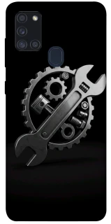 Чохол на Samsung Galaxy A21s Mechanic v2 фото 1 з 1