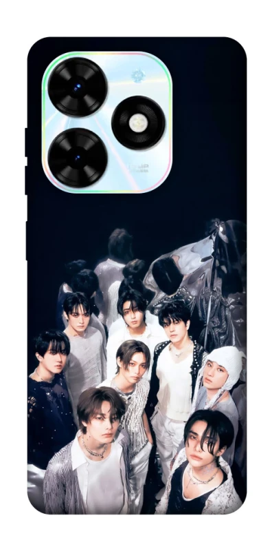Чехол на TECNO Spark Go 2024 Stray Kids v4 фото 1 из 1