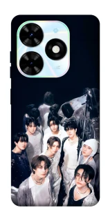Чехол на TECNO Spark Go 2024 Stray Kids v4 фото 1 из 1