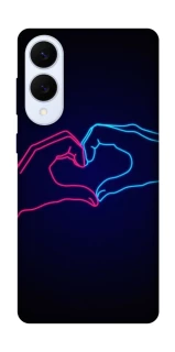 Чохол на Samsung Galaxy S25 Edge Neon love фото 1 з 1