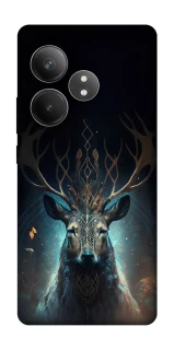 Чехол на Realme GT Neo 6 Скандинавский олень v2 фото 1 из 1