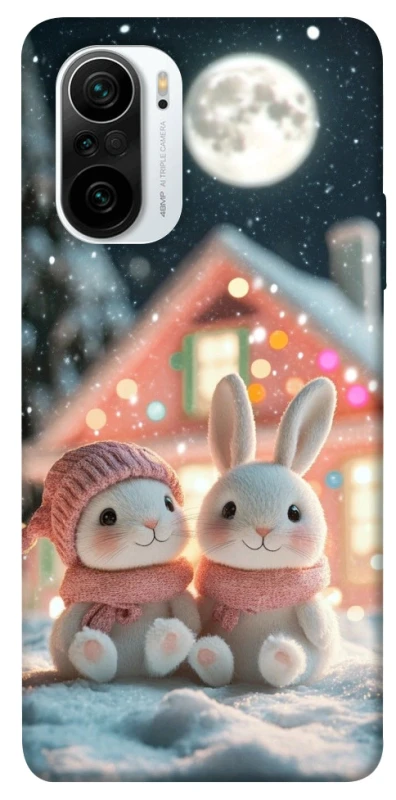 Чохол на Xiaomi Redmi K40 / K40 Pro / K40 Pro+ / Poco F3 Christmas mood ver.8 фото 1 з 1
