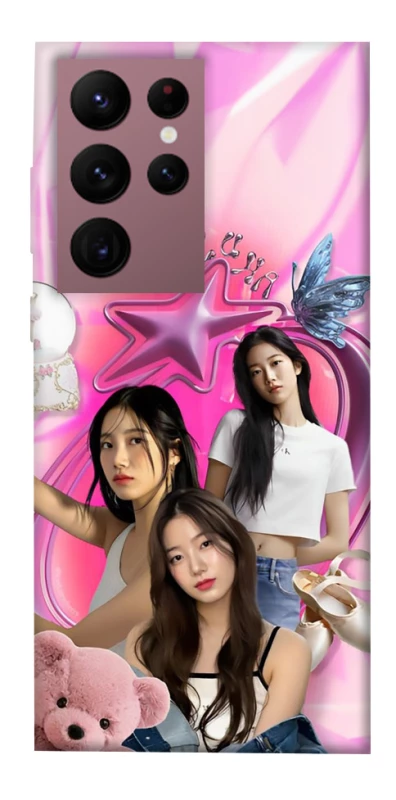 Чохол на Samsung Galaxy S22 Ultra Kazuha - LE SSERAFIM фото 1 з 1