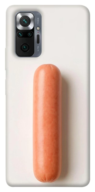 Чохол на Xiaomi Redmi Note 10 Pro Сосиска фото 1 з 1
