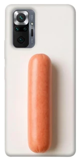 Чохол на Xiaomi Redmi Note 10 Pro Сосиска фото 1 з 1