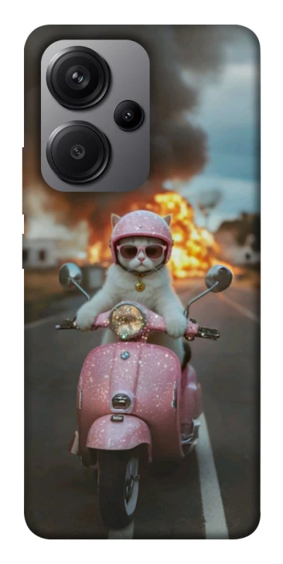 Чехол на Xiaomi Redmi Note 13 Pro+ Exploding Kittens ver.3 фото 1 из 1