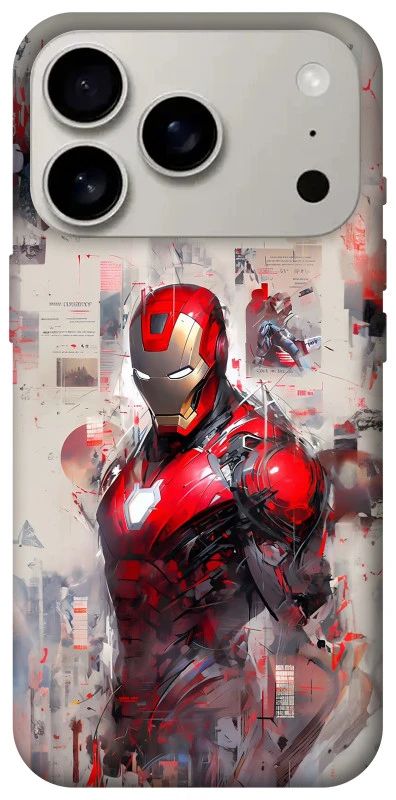 Чехол на Apple iPhone 17 Pro (6.3") Ironman фото 1 из 1