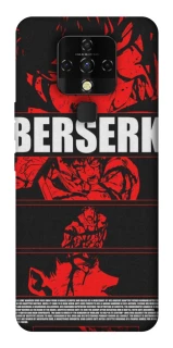 Чехол на TECNO Camon 16 SE Berserk poster фото 1 из 1