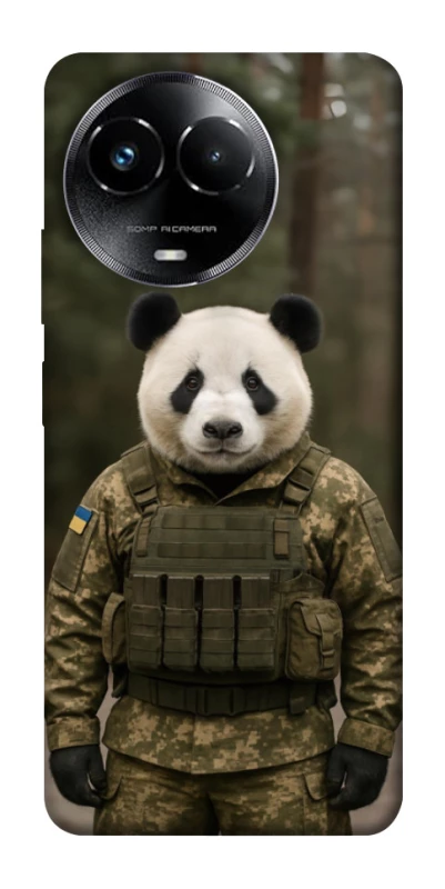 Чохол на Realme C67 4G Панда захисник фото 1 з 1