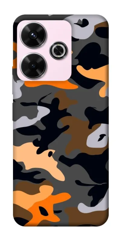 Чохол на Xiaomi Poco M6 4G Сamouflage v19 фото 1 з 1