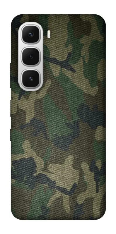 Чохол на Infinix Hot 60i camouflage v1 фото 1 з 1