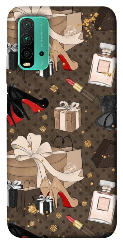 Чохол на Xiaomi Redmi Note 9 4G / Redmi 9 Power Fashion collage ver.1 фото 1 з 1