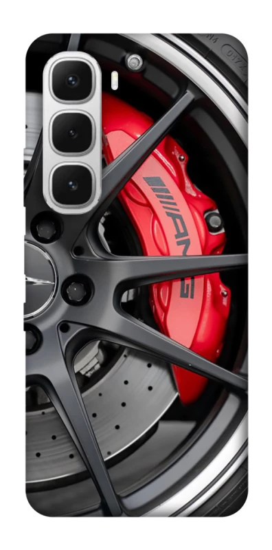 Чехол на Infinix Hot 60i Wheel MB фото 1 из 1