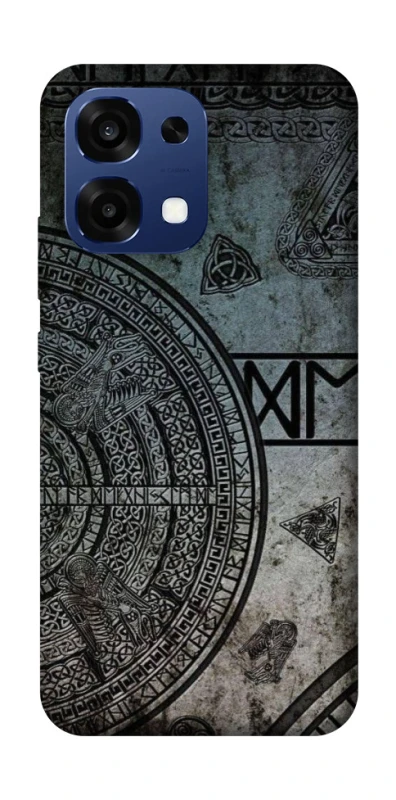 Чохол на Oppo A6 Pro 4G/5G Viking aesthetics фото 1 з 2