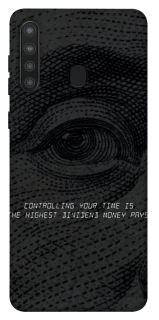 Чехол на Samsung Galaxy A21 Контроль фото 1 из 1