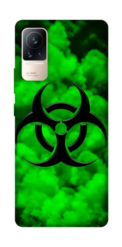 Чехол на Xiaomi Civi 6 Радиация v4 фото 1 из 1