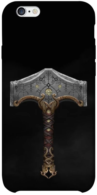 Чехол на Apple iPhone 6/6s plus (5.5") Мьёльнир фото 1 из 1