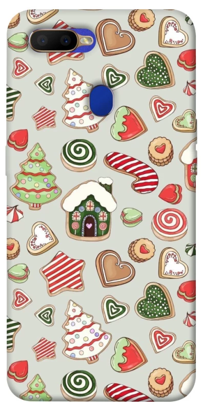 Чохол на Oppo A5s Новорічний v7 фото 1 з 1