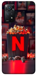 Чехол на Xiaomi Redmi Note 11 Pro 4G/5G Netflix and popcorn фото 1 из 1