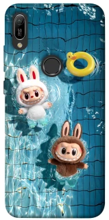 Чохол на Huawei Y6 (2019) Labubu in the pool фото 1 з 1