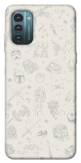 Чохол на Nokia G21 Star Wars background ver.1 фото 1 з 1