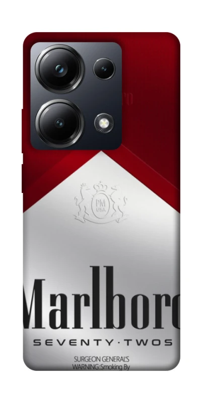 Чохол на Xiaomi Poco M6 Pro 4G Marlboro фото 1 Чохол на Xiaomi Poco M6 Pro 4G Marlboro фото 1 з 1