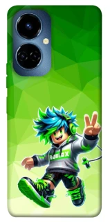 Чохол на TECNO Camon 19 Pro Roblox aesthetics ver.2 фото 1 з 1