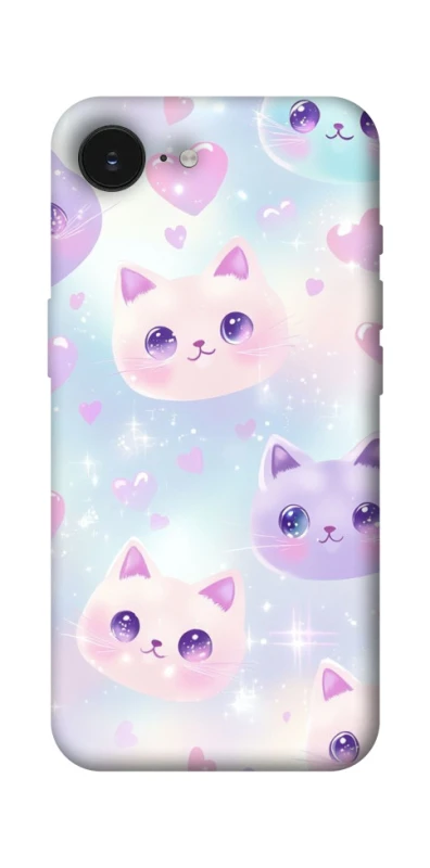 Чехол на Apple iPhone 16e (6.1") Funny Kittens ver.4 фото 1 из 1