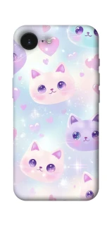 Чехол на Apple iPhone 16e (6.1") Funny Kittens ver.4 фото 1 из 1