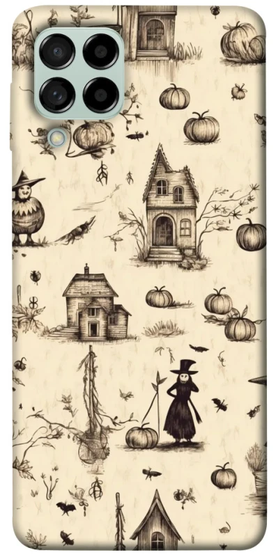 Чохол на Samsung Galaxy M53 5G Halloween aesthetic ver.1 фото 1 з 1