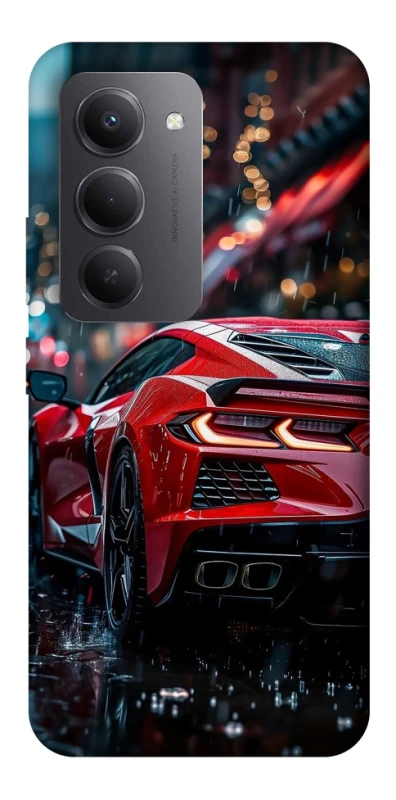 Чохол на Xiaomi Redmi 15 (EU) Red sports car фото 1 з 1