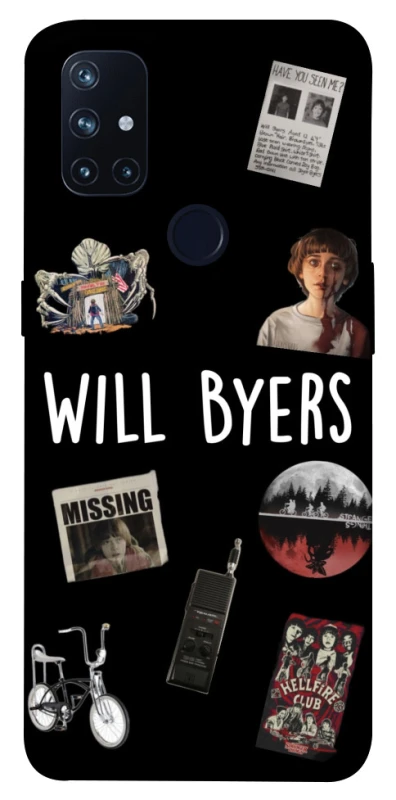 Чохол на OnePlus Nord N10 5G Stranger Things ver.21 фото 1 з 1