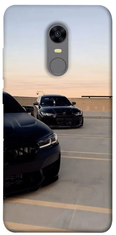 Чехол на Xiaomi Redmi 5 Plus / Redmi Note 5 (Single Camera) BMW v36 фото 1 из 1