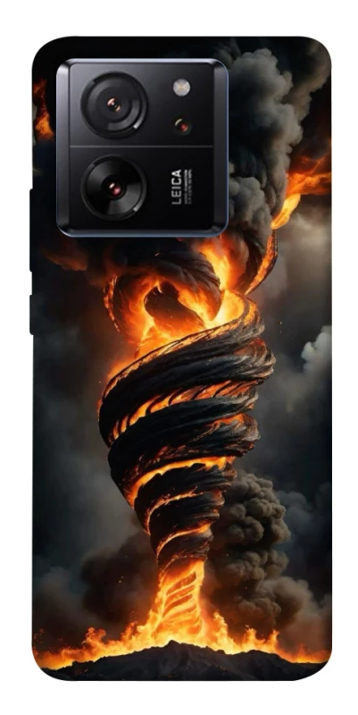 Чехол на Xiaomi 13T Огненный торнадо фото 1 из 1