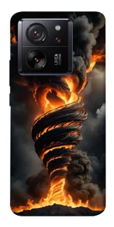 Чехол на Xiaomi 13T Огненный торнадо фото 1 из 1