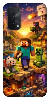 Чохол на Oppo A54 5G / A74 5G Minecraft v6 фото 1 з 1