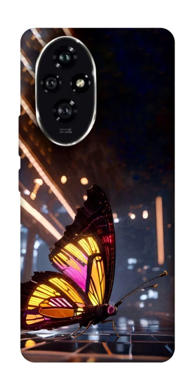 Чохол на Honor 200 Cyber butterfly фото 1 з 1