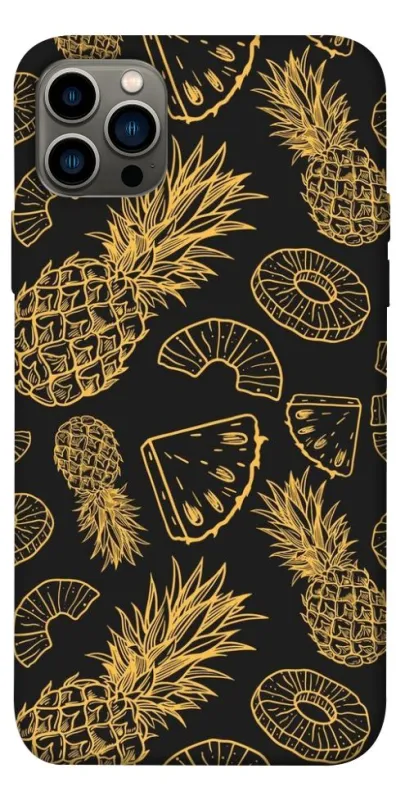 Чохол на Apple iPhone 12 Pro (6.1") Pineapple фото 1 з 1