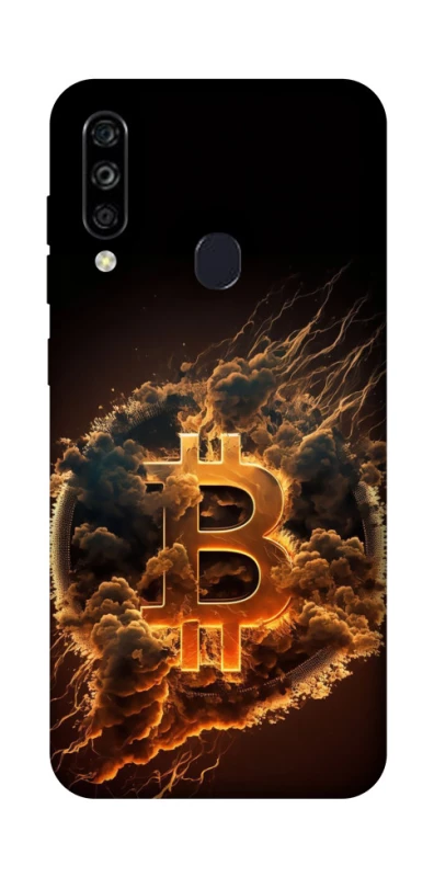 Чохол на ZTE Blade A7 (2020) Smoky Bitcoin фото 1 з 1