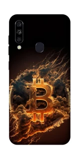 Чехол на ZTE Blade A7 (2020) Smoky Bitcoin фото 1 из 1